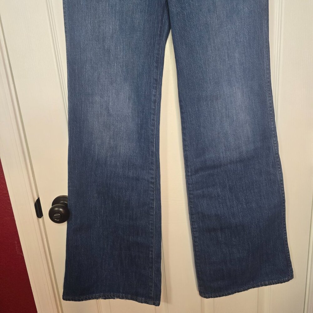 NWT Madewell 11" High Rise Flare Jeans Women's Size 29 Style K9162 - Picture 10 of 11